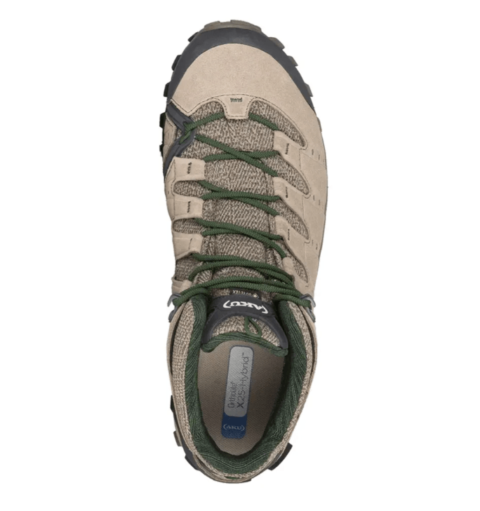 Ботинки AKU Alterra Lite MID GTX Sand/green Фото 2